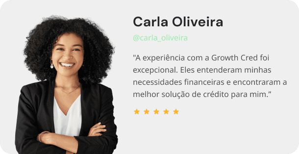 imagem de uma mulher sorrindo